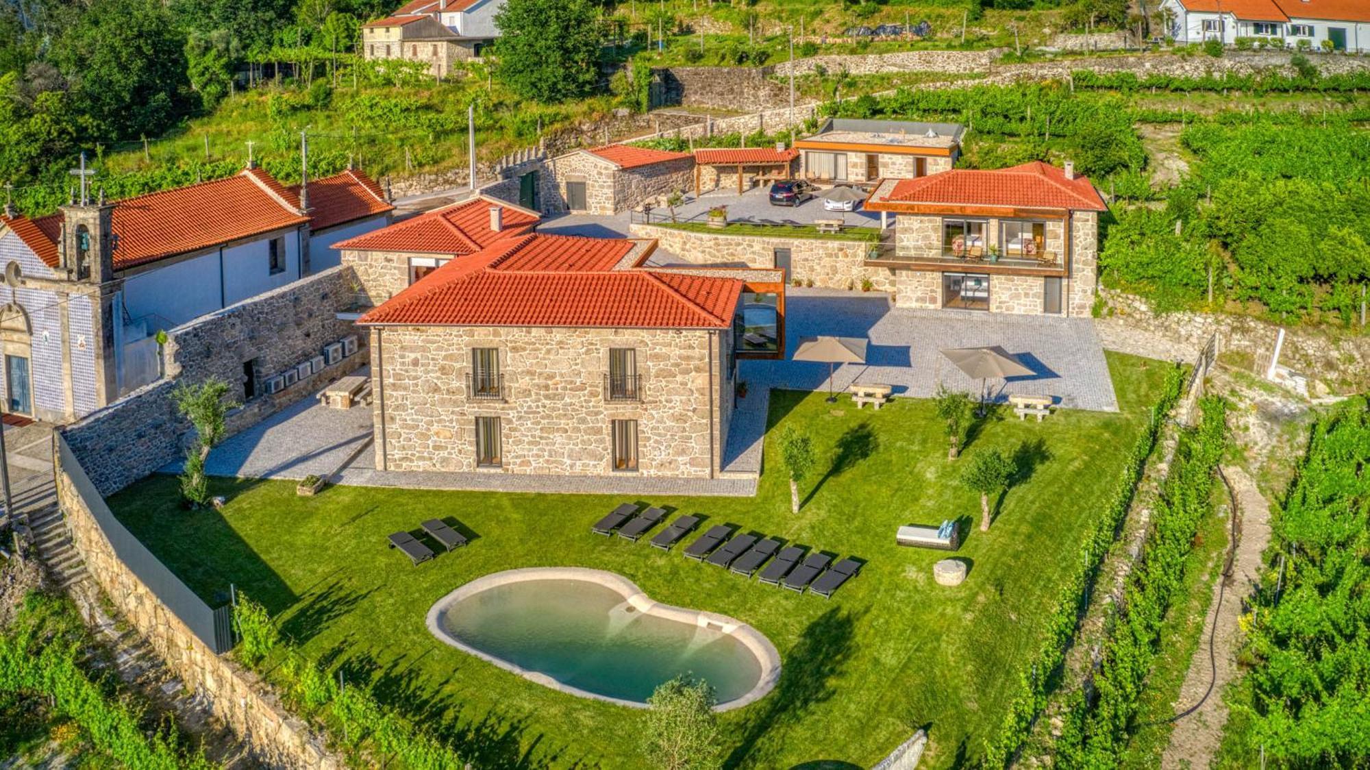 Vale Da Fonte - Charming Houses Ponte da Barca Luaran gambar